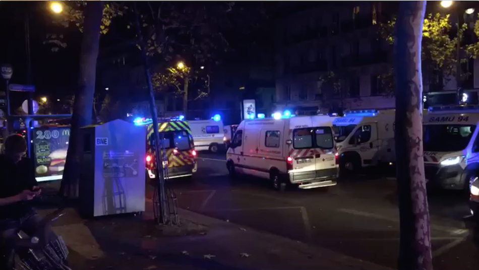 Up close: Franklin resident describes scene around Paris attacks