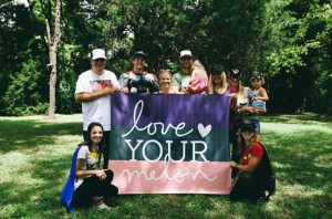 Love Your Melon-MTSU holds the top spot of all colleges in the Southern region participating with LYM. (Submitted by Kevin Donovan)