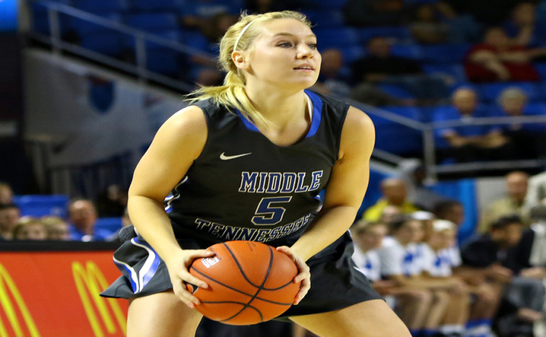 Blue Raiders blow past Tennessee Tech 69-53
