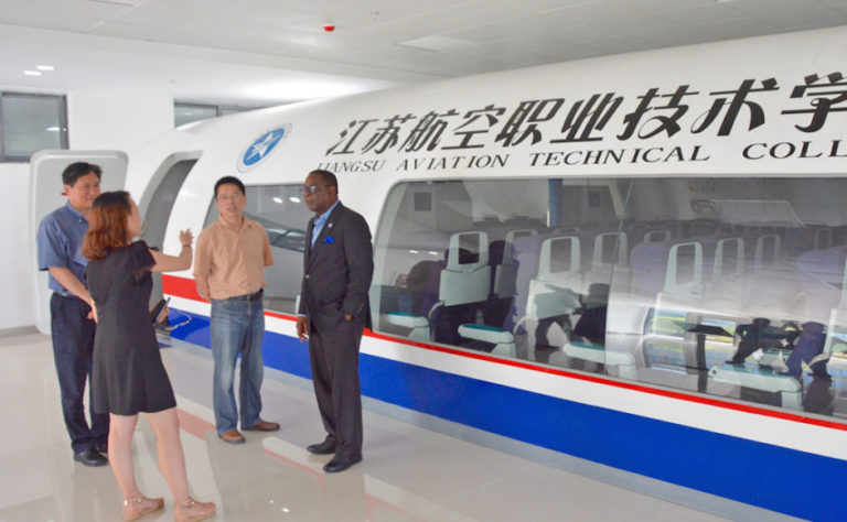Chinese aviation college seeks partnership with MTSU