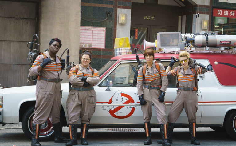 ‘Ghostbusters’ is a mostly entertaining reboot, despite flimsy plot