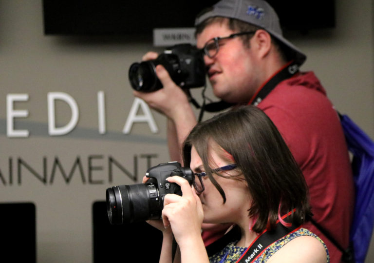 High school students train, produce stories at MTSU journalism camp