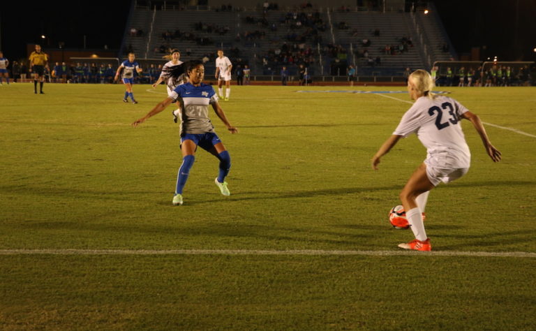 Blue Raider soccer falls 2-1 in the final minutes