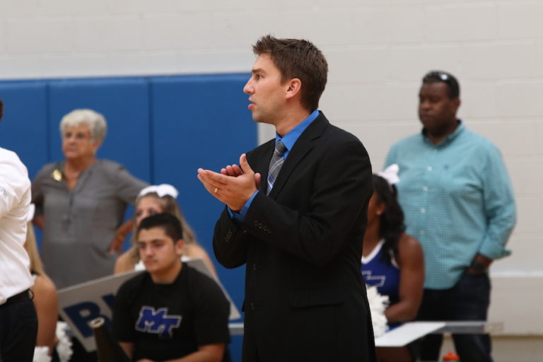 Q&A: Interim volleyball head coach Jeff Huebner discusses new role