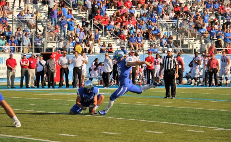 Blue Raiders fall to Hilltoppers in double-overtime thriller