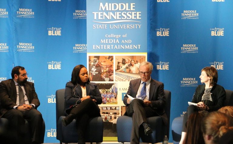 MTSU free speech panel discusses First Amendment restrictions on college campuses