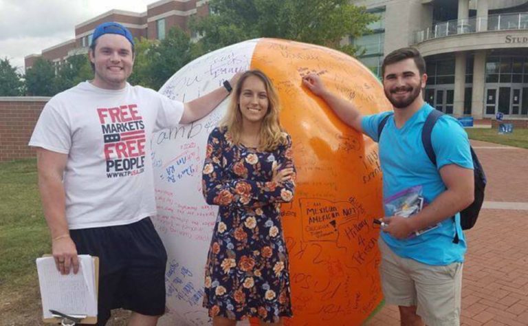 Turning Point USA: A platform for political activism at MTSU