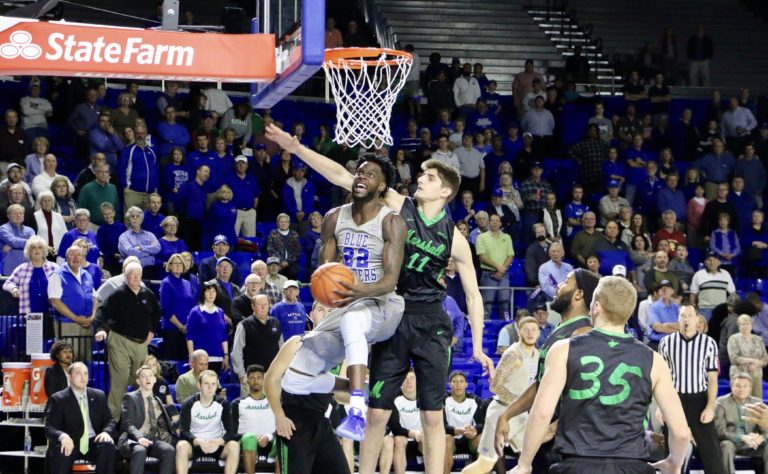 MTSU shuts down Marshall, improves to 4-0 in C-USA