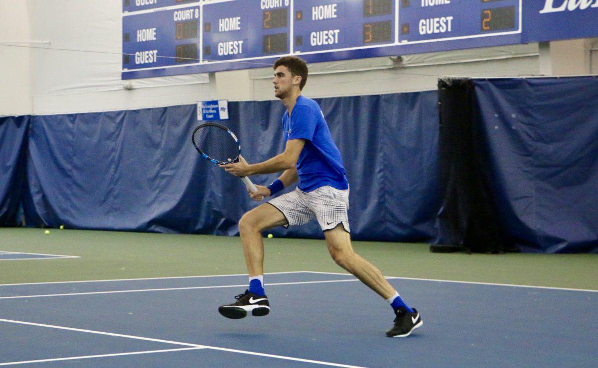 Men's tennis wins two of three in C-USA Pod