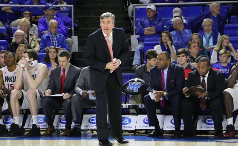 Stansbury says MTSU may be the third best team in the SEC