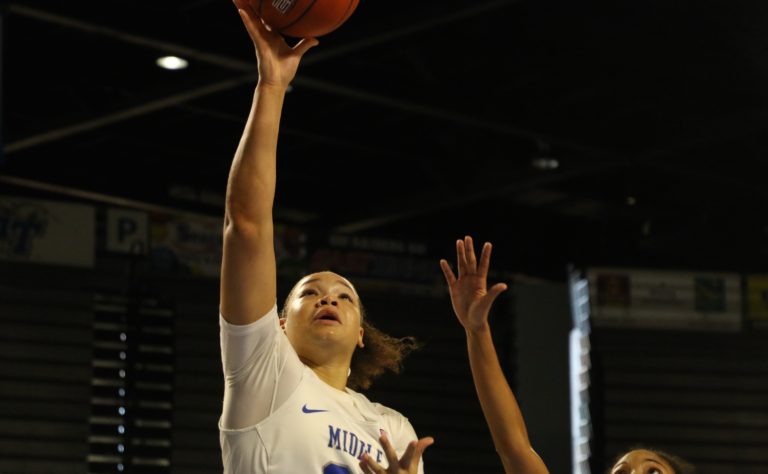Lady Raiders drop to Southern Miss despite big night from Johnson