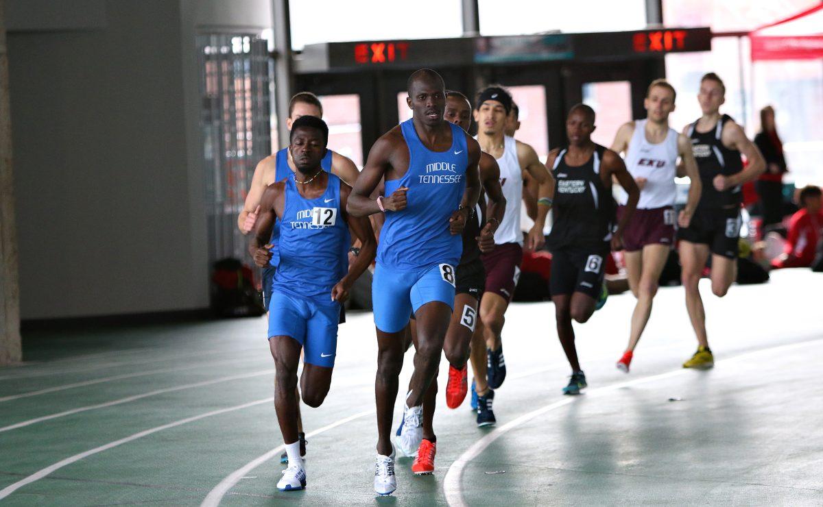 MT Track and Field enjoys big day at MTSU Invitational