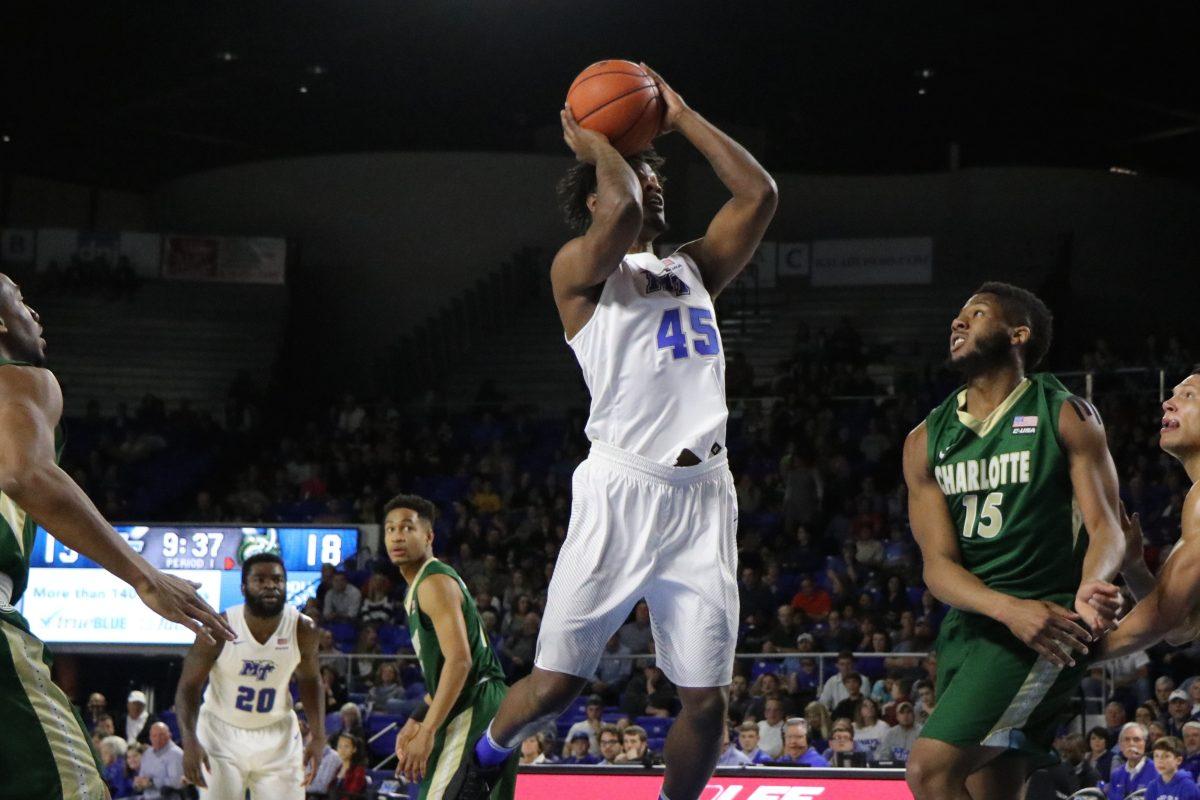 Foote's energy crucial to Blue Raiders' success