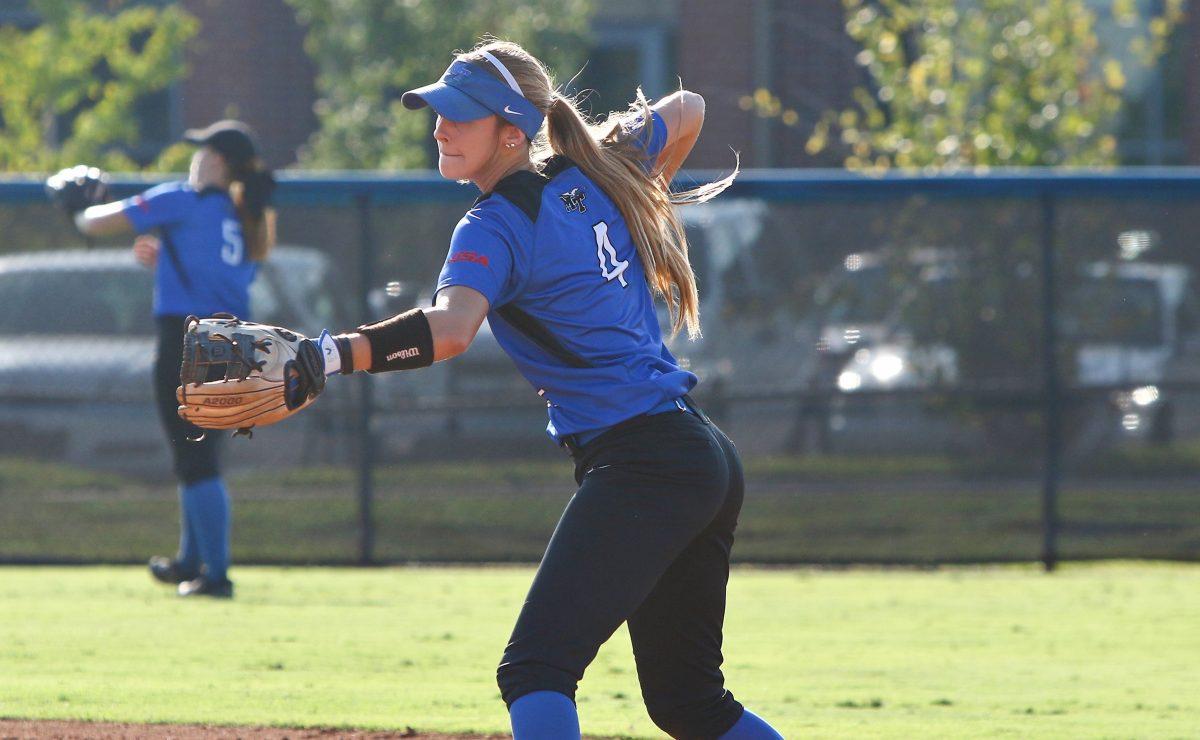 MTSU softball's Austyn Whaley named C-USA Player of the Week