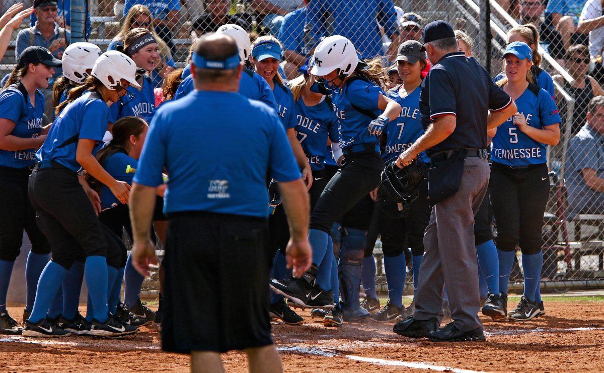 Jennings, Cushing proving to be catalysts of MT softball's hot start