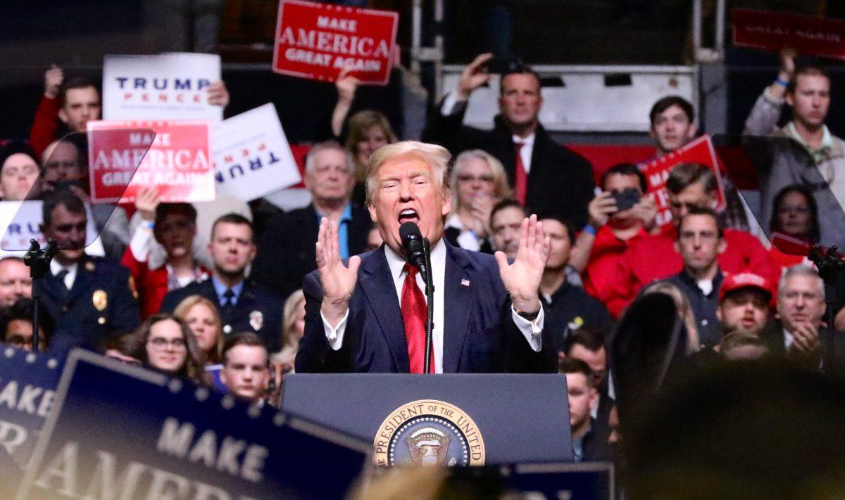 Trump rally Nashville