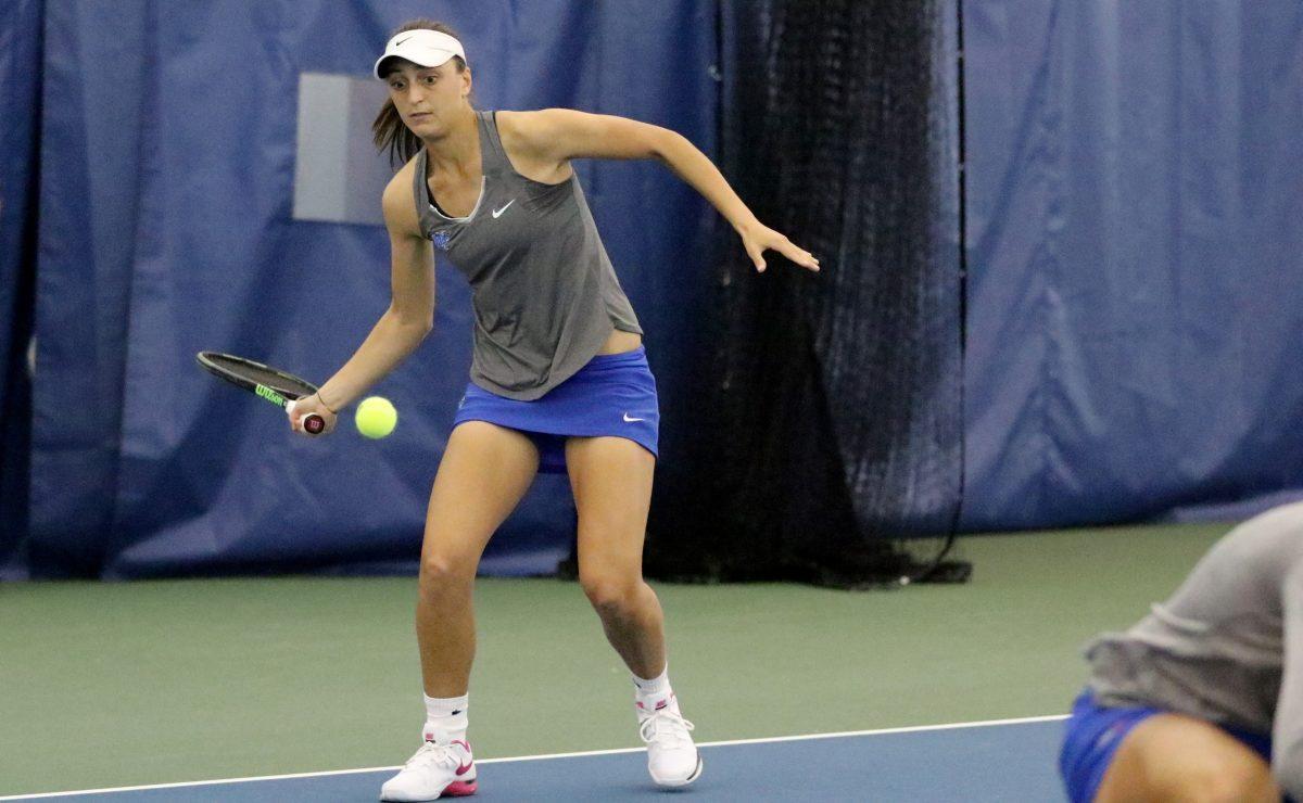 Women's Tennis ends weekend with victory over LA Tech