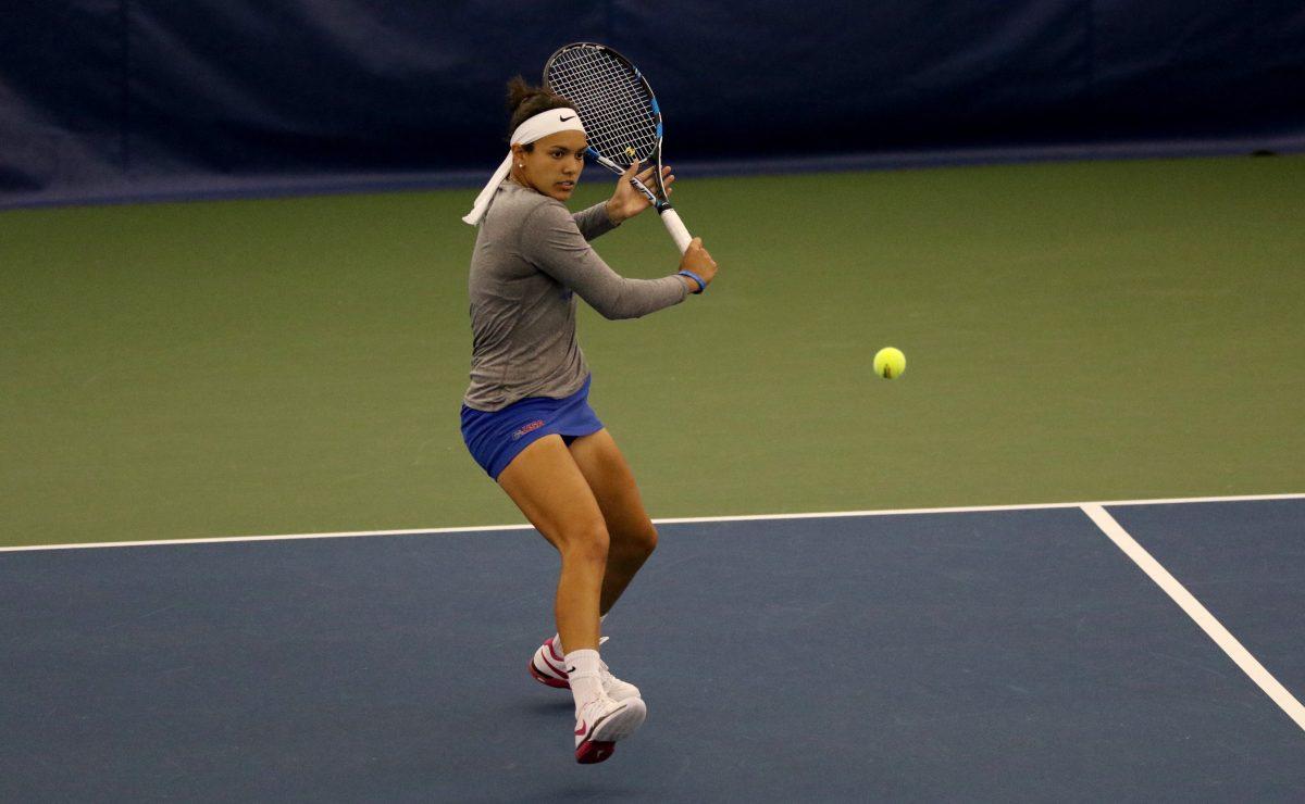 Women's tennis eliminated in first-round of C-USA Tourney