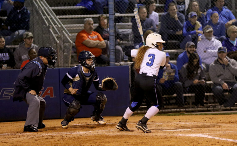 Blue Raider Softball gets series win with 9-8 victory over LA Tech