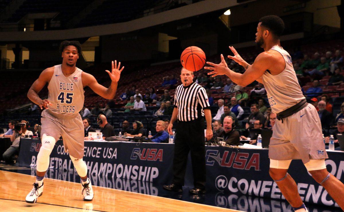 Foote, Johnson crucial to Blue Raiders' tournament success