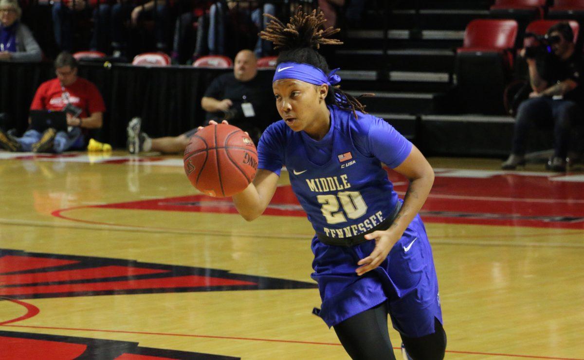 Lady Raiders' hot shooting scorches FIU