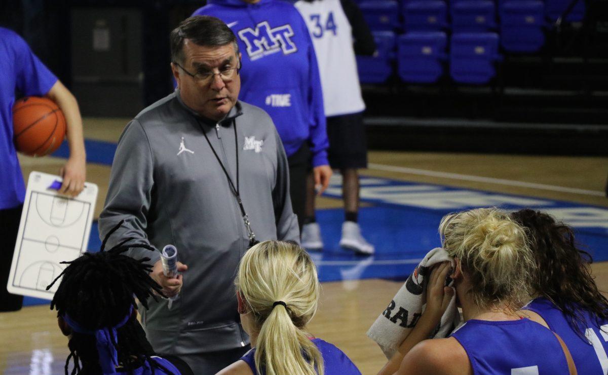 Coach Insell has Lady Raiders primed for a push