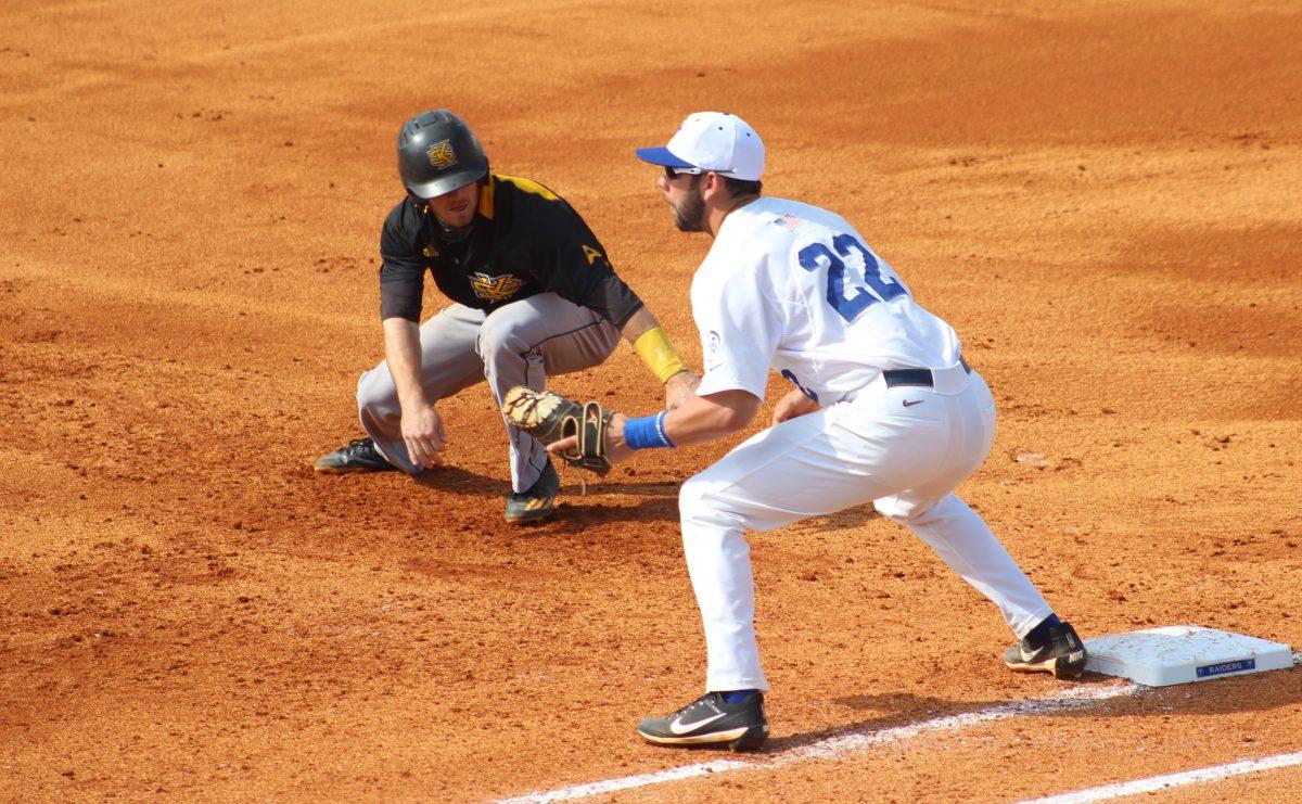 MTSU completes sweep of two-game series with Memphis