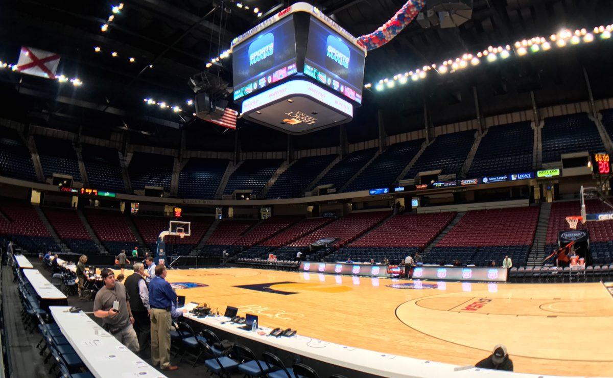 Lady Raiders begin tournament play tonight against Rice