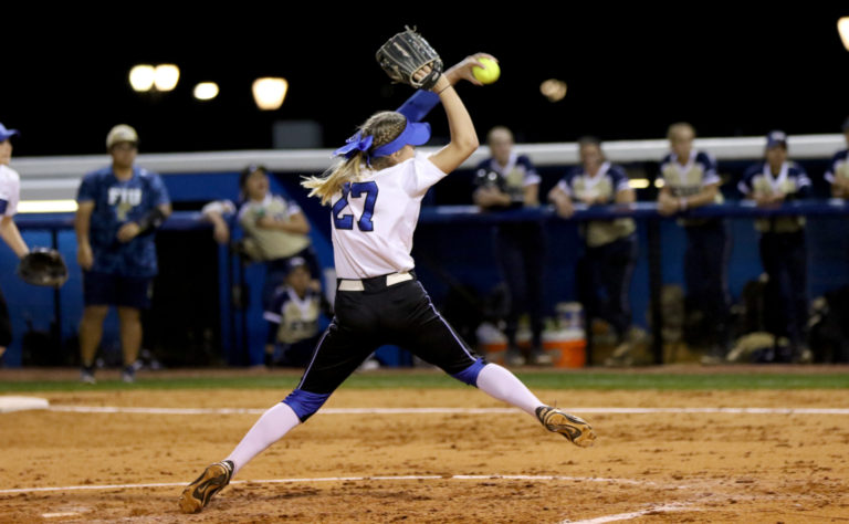 Softball weekend round-up: Blue Raiders lose two of three to FAU