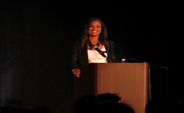Laila Ali delivers dual Black History Month and Women’s History Month keynote