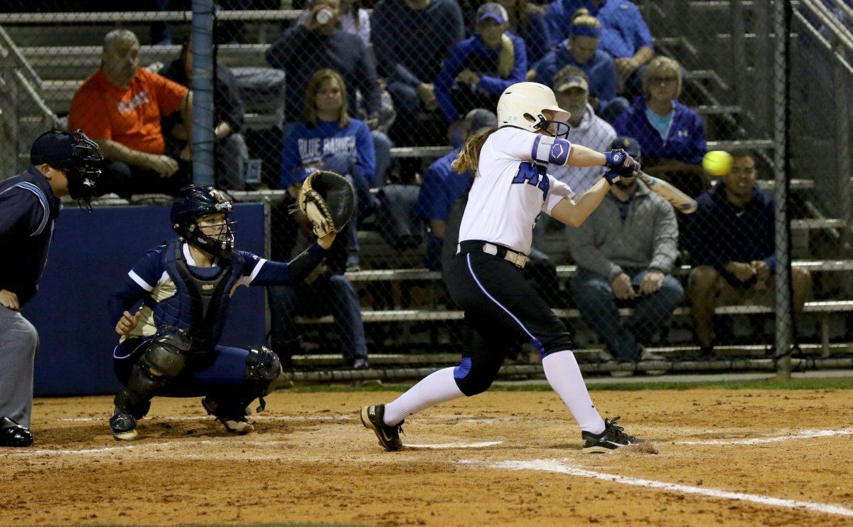 Blue Raiders fall to Skyhawks on Wednesday