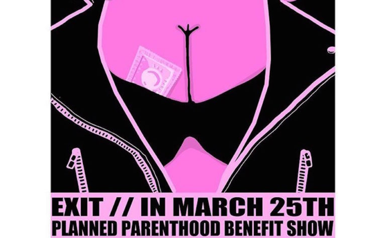 Nashville bands play benefit concert for Planned Parenthood on March 25