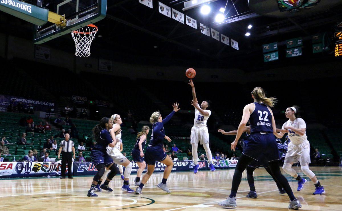 Second half surge pushes Lady Raiders past Owls