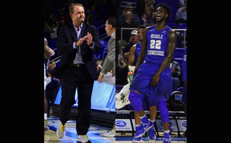 Davis and Williams honored as C-USA Coach, Player of the Year