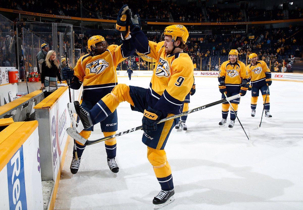 Preds take Game 3 versus St. Louis, regain series 2-1