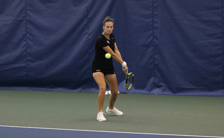 Women’s Tennis: Zehnder finds success at home for Middle Tennessee