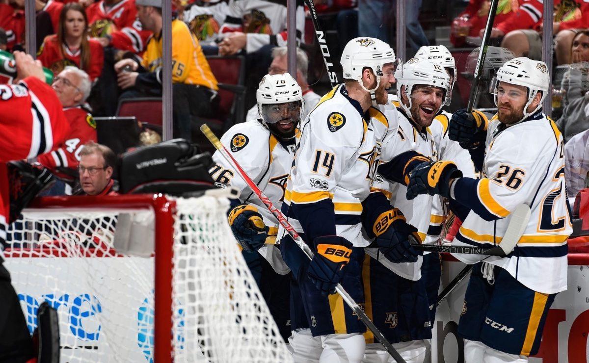 Nashville Predators continue shutout streak, blank Chicago 5-0