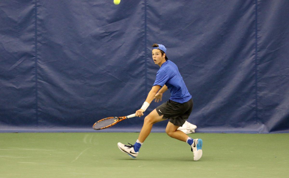 Blue Raider men's tennis falls short against Rice