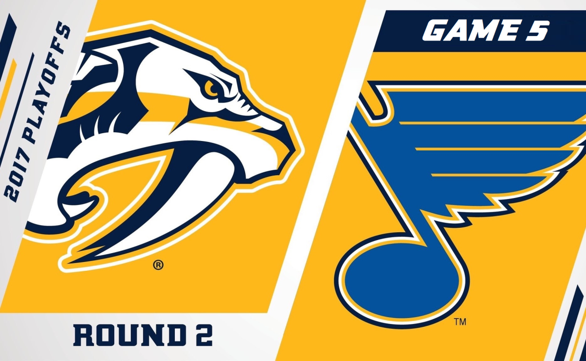 Predators lose speed, fall to Blues 2-1 in Game 5