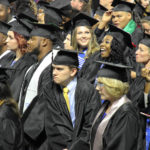 Undergrad graduation spring 2017- photo by Eric Goodwin