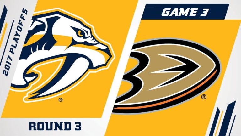 Preds remain dominant on home ice, take 2-1 series lead over Ducks