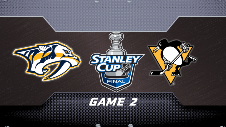 Predators fall 4-1 to Penguins, trail 2-0 in Finals
