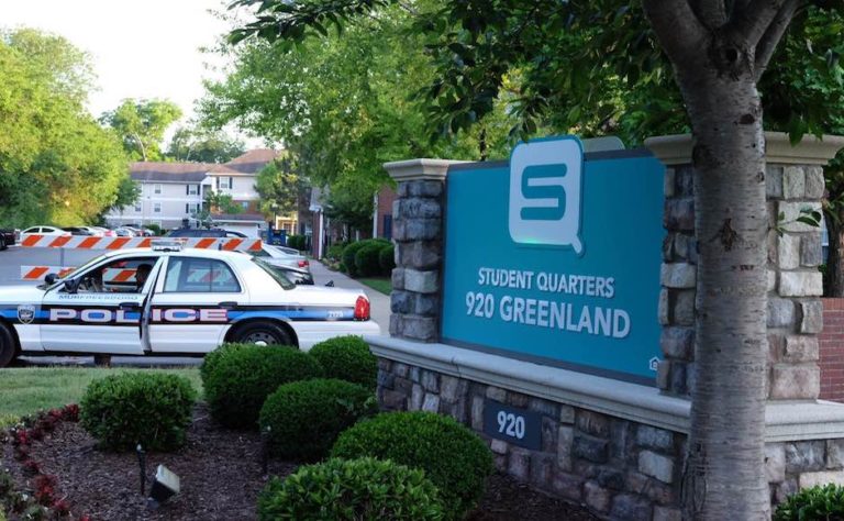 Crime: Murfreesboro Police respond to aggravated domestic assault involving MTSU student at Student Quarters Apartments on Greenland Drive