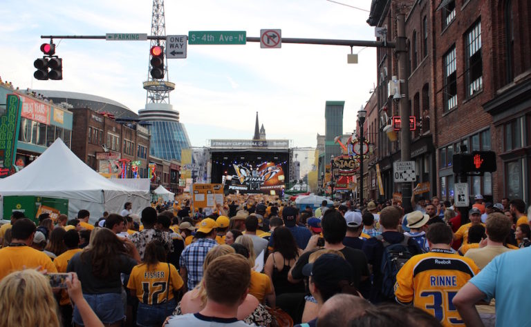 Predators shut down Nashville in their quest for the cup