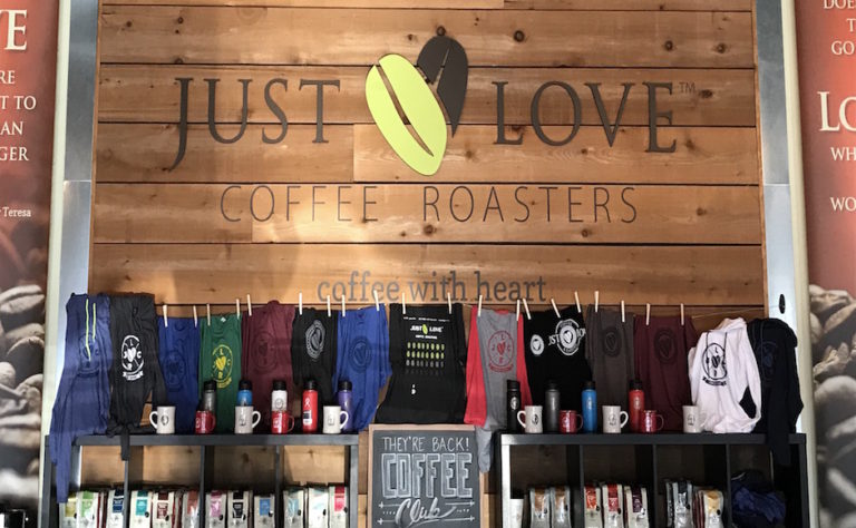 Just Love Coffee Roasters grounded in love (and coffee beans)