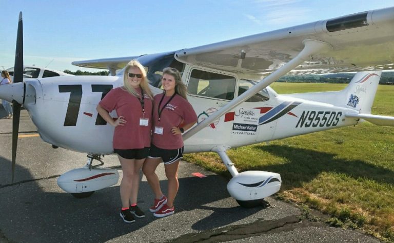 MTSU students fly to new heights in 2017 Air Race Classic