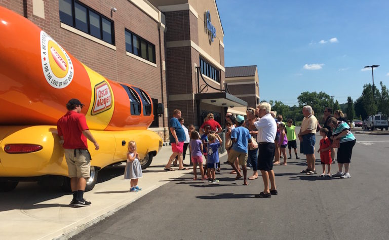 Oscar Mayer’s Weinermobile hits Murfreesboro, Smyrna with ‘healthy’ hot dogs