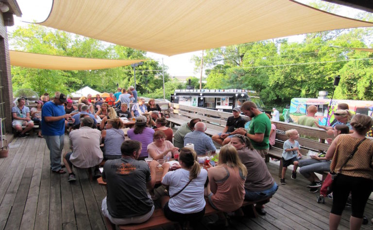 Mayday Brewery supports local fare with fifth annual Folk ‘N Art Festival