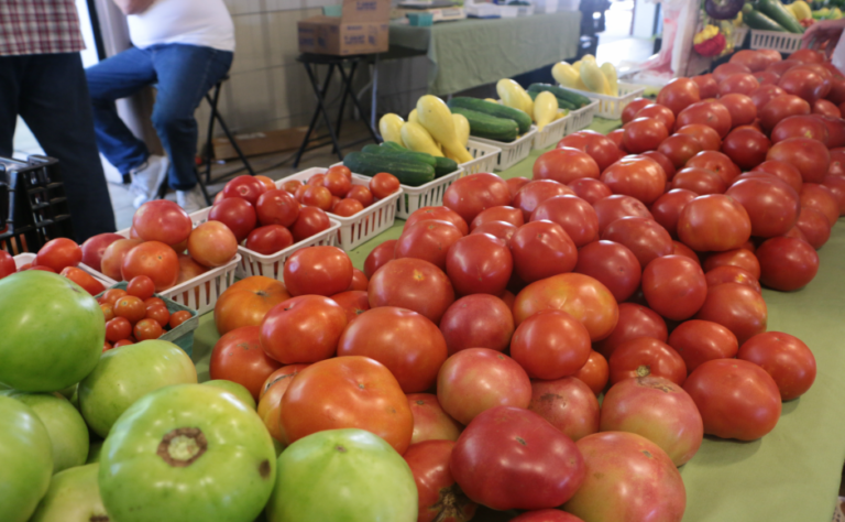 Rutherford County Farmers’ Market provides community with fresh produce, friendly atmosphere