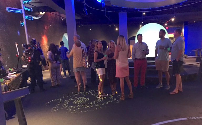 A flashback to the ’80s: Adventure Science Center hosts newest ‘Way Late Play Date’